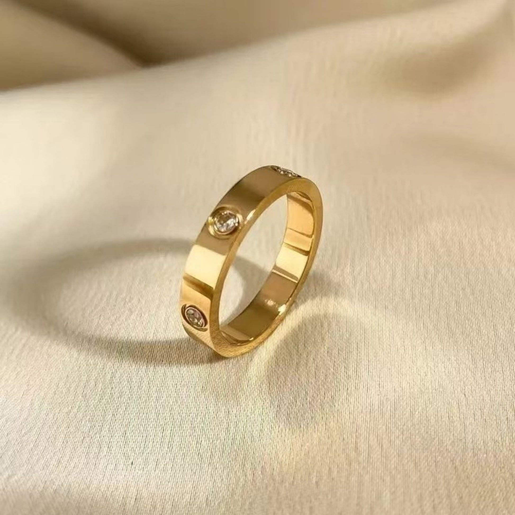 Couple rings worn on hand, daily matching jewelry for couples