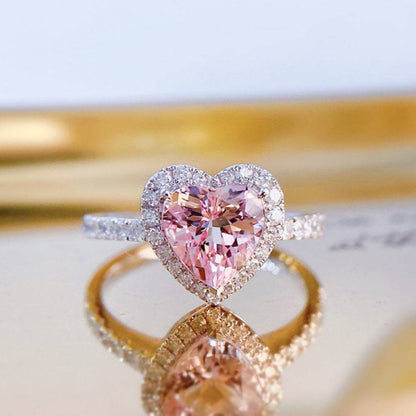pink-heart-cz-ring-rose-gold-front-sygjewelry
Front view of rose gold pink heart CZ cluster ring, sygjewelry promise ring